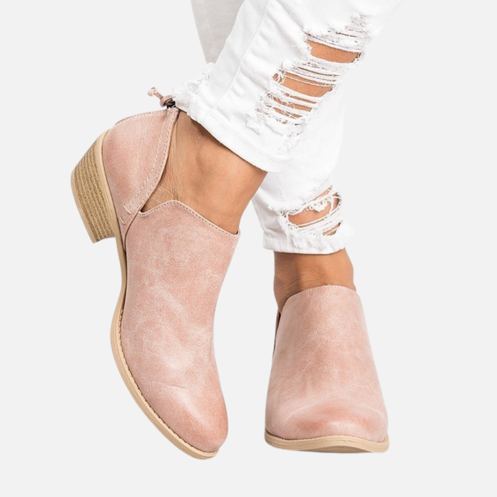 Velqlo | Bottines Élégantes à Talons Hauts pour Femme – Mode Automne