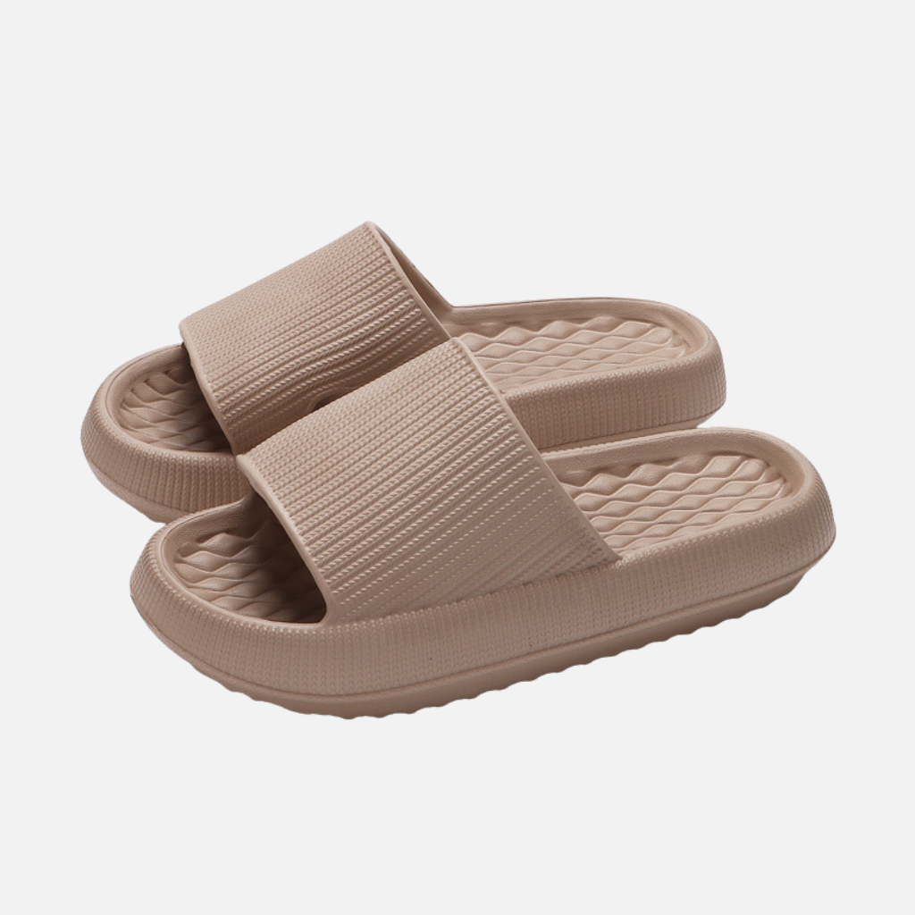 Velqlo | Chaussons de douche légers en EVA pour femmes, imperméables