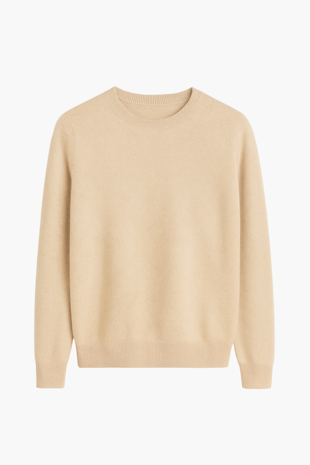 Pull Tricoté Col Rond pour Hommes Velqlo