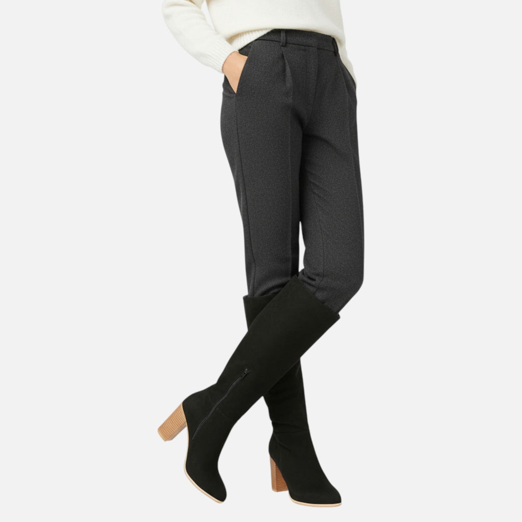 Velqlo | bottes longues cavalières pour femme