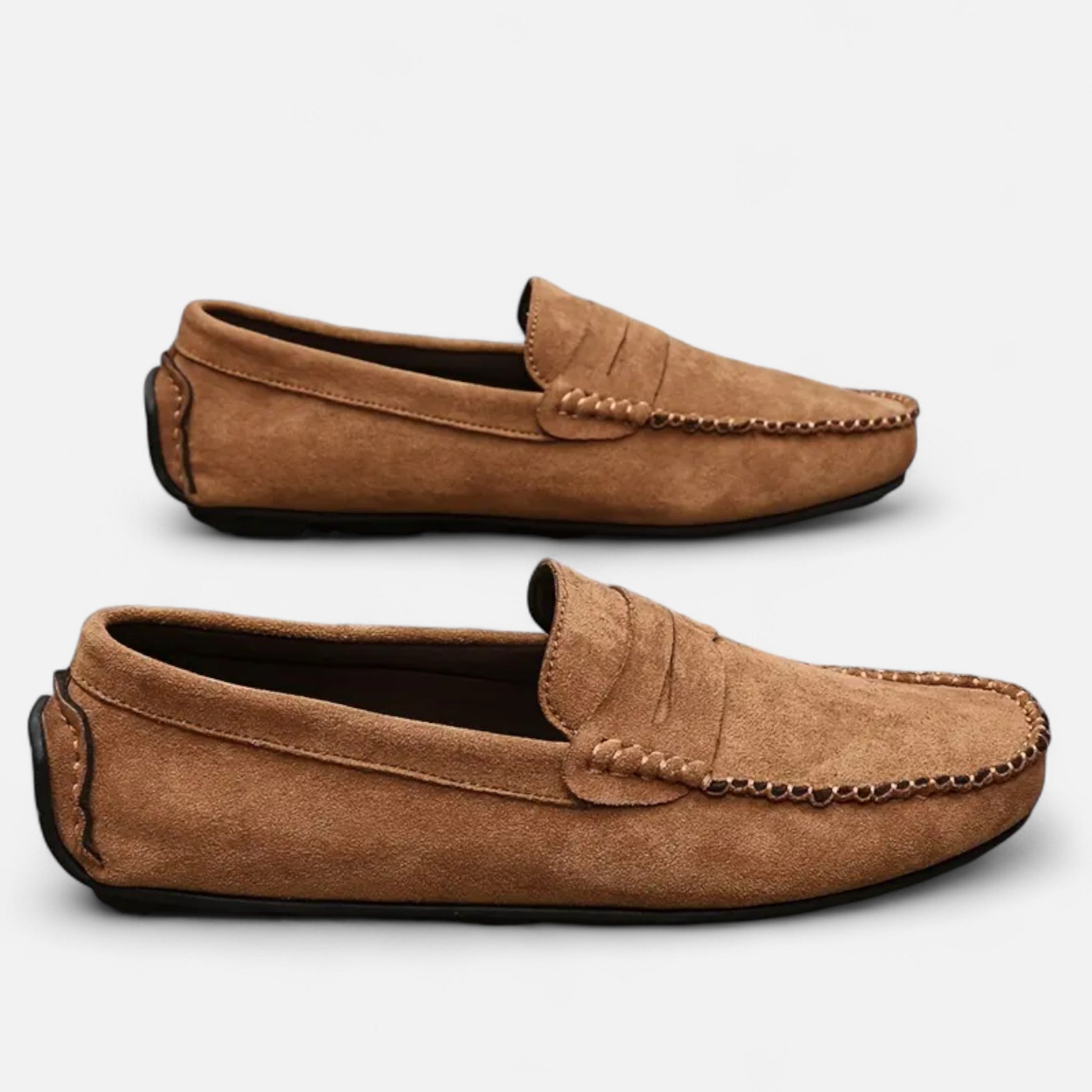 Velqlo | Men’s Loafers – Breathable Smart Casual Everyday Elegance