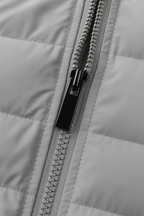 Veste à Capuche en Duvet pour Hommes Velqlo – Remplissage en Duvet de Canard Matelassé