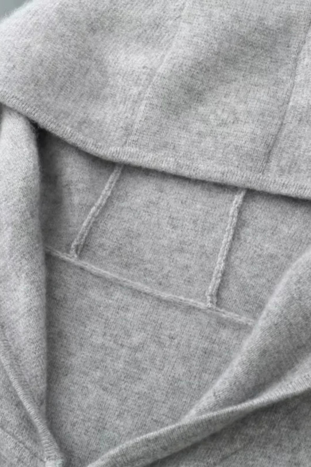 Ensemble de détente à capuche en mérinos pour homme Velqlo – Tricot en laine