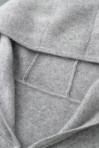 Ensemble de détente à capuche en mérinos pour homme Velqlo – Tricot en laine