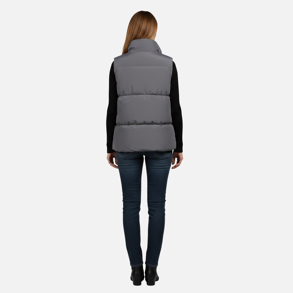 Velqlo | Gilet isolant pour femme Vêtement d'extérieur sans manches