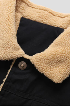 Veste en Coton Doublée en Fleece pour Hommes Velqlo