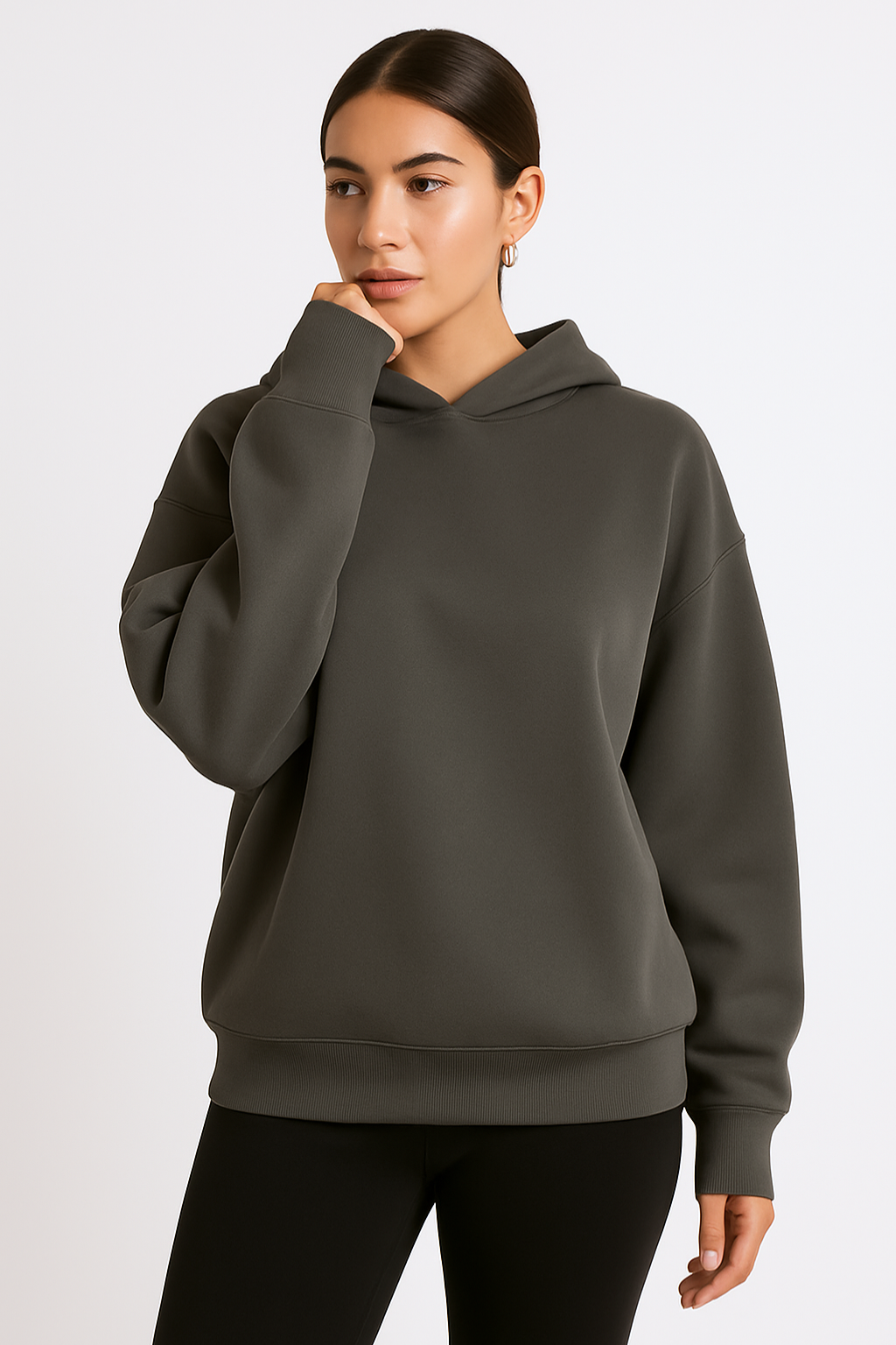 Pull à capuche Velqlo pour femmes