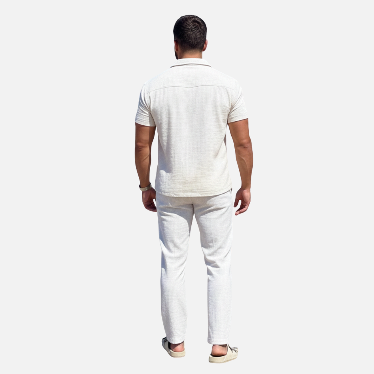 Velqlo | Ensemble Polo Deux Pièces Élégant pour Homme – Été