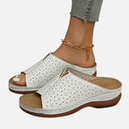 Velqlo | Sandales Compensées Femme Plateforme Usage Quotidien