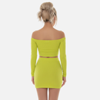 Velqlo | Ensemble jupe moulante élégant pour femme, idéal pour les occasions spéciales