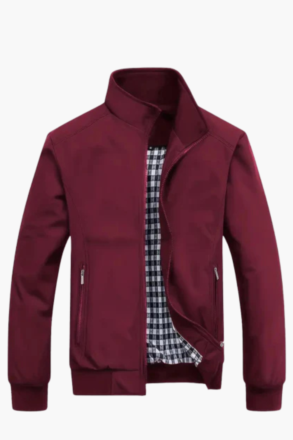 Veste légère zippée Velqlo pour hommes