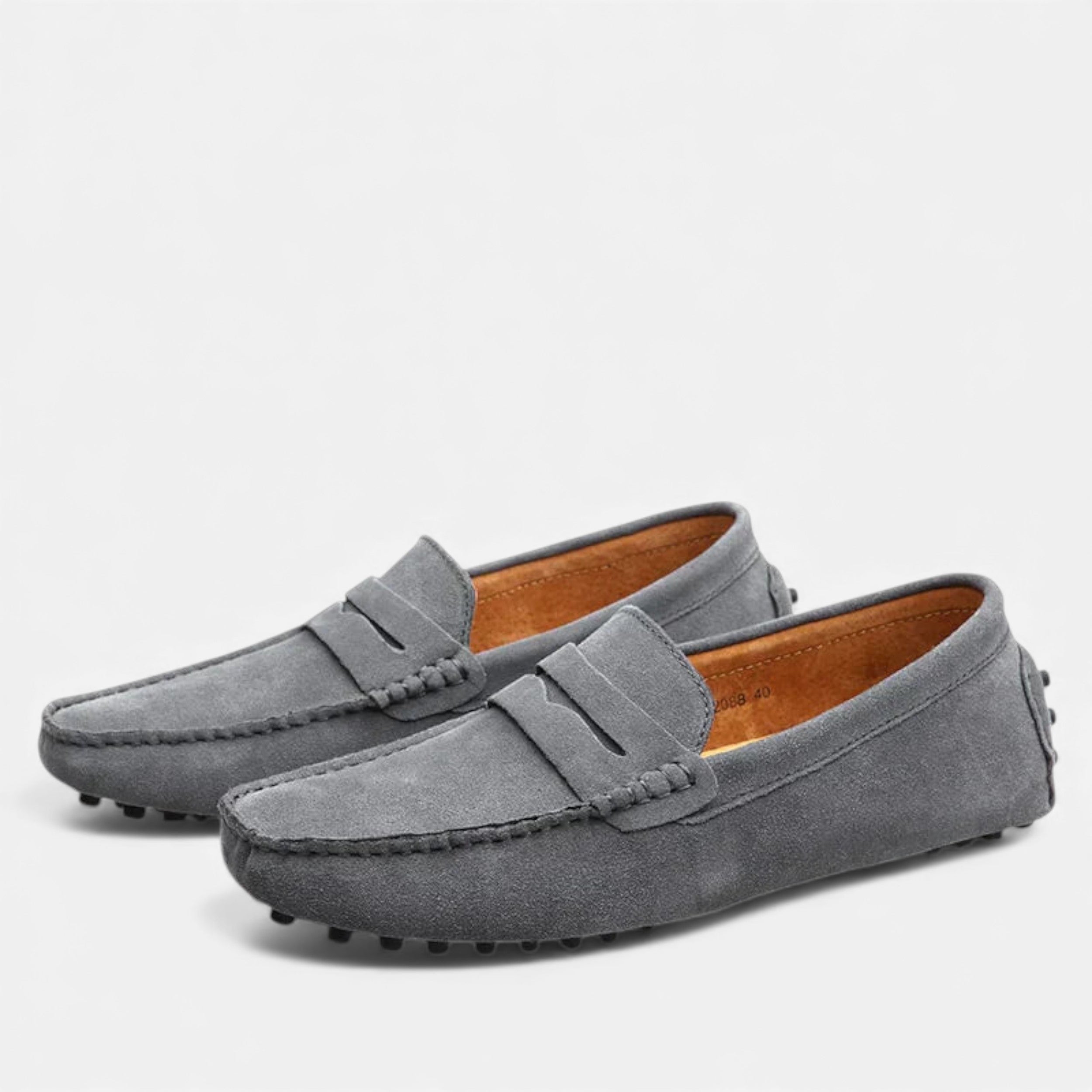 Velqlo | Mocassins en cuir pour hommes
