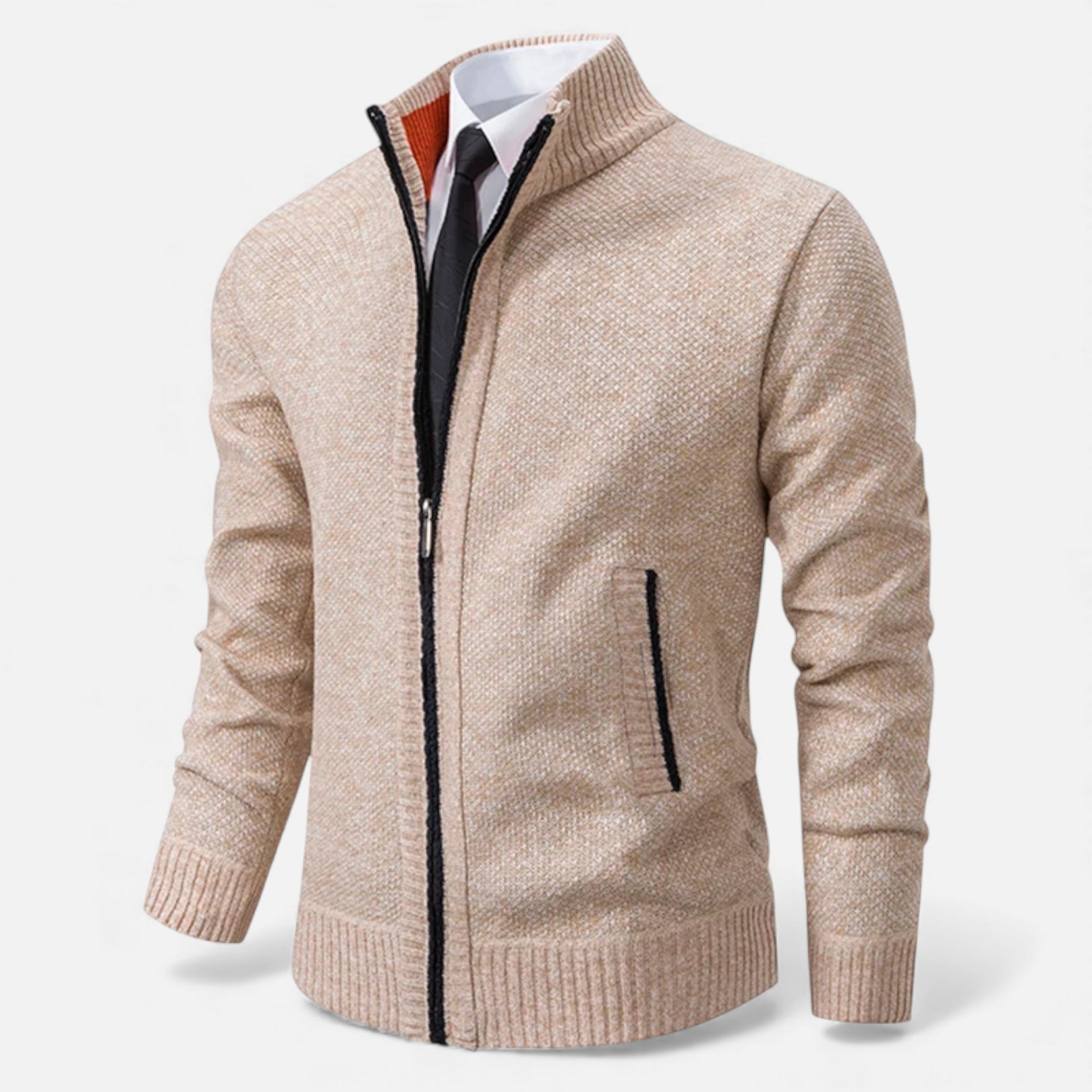Velqlo | Veste-Sweater en Fleece pour Hommes