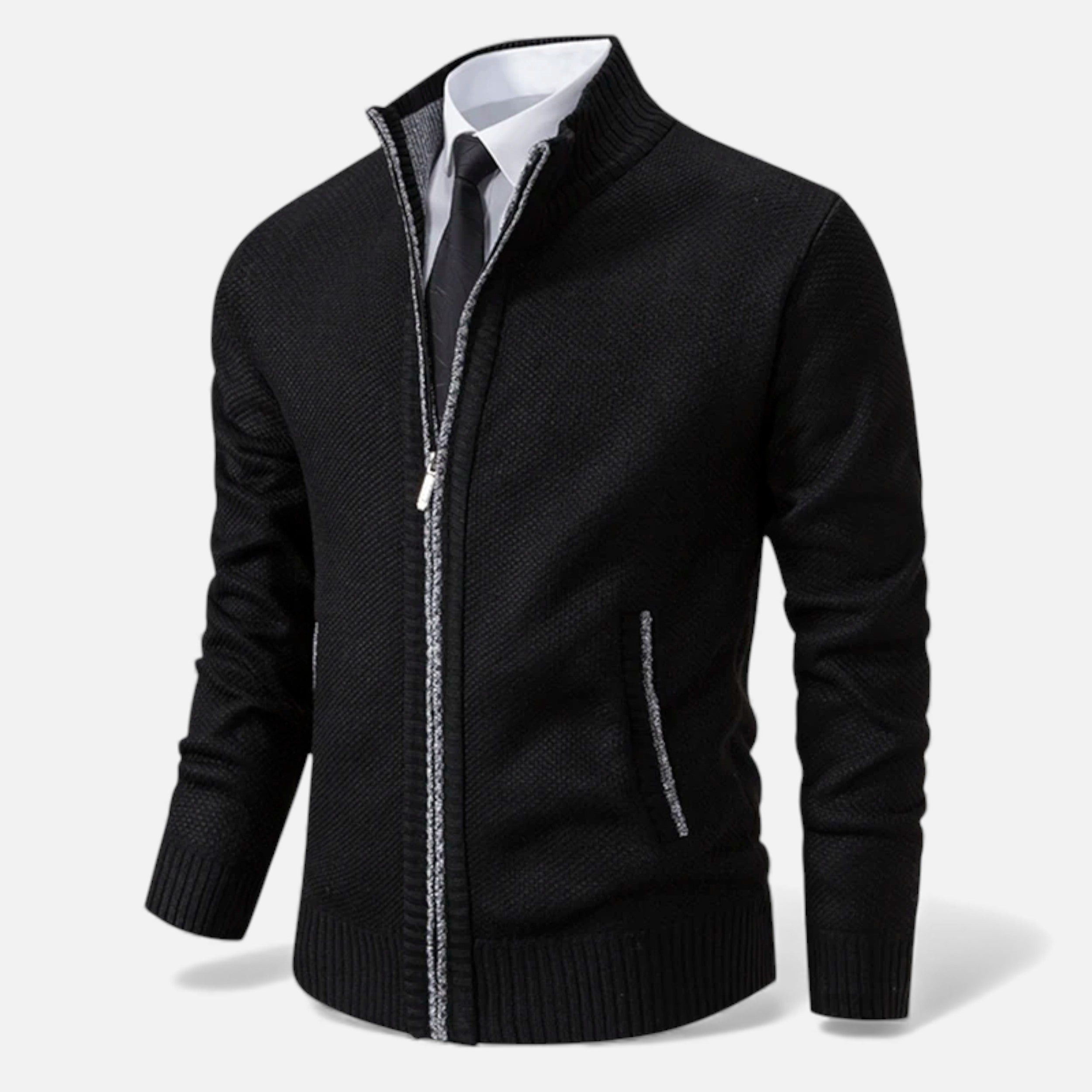 Velqlo | Veste-Sweater en Fleece pour Hommes