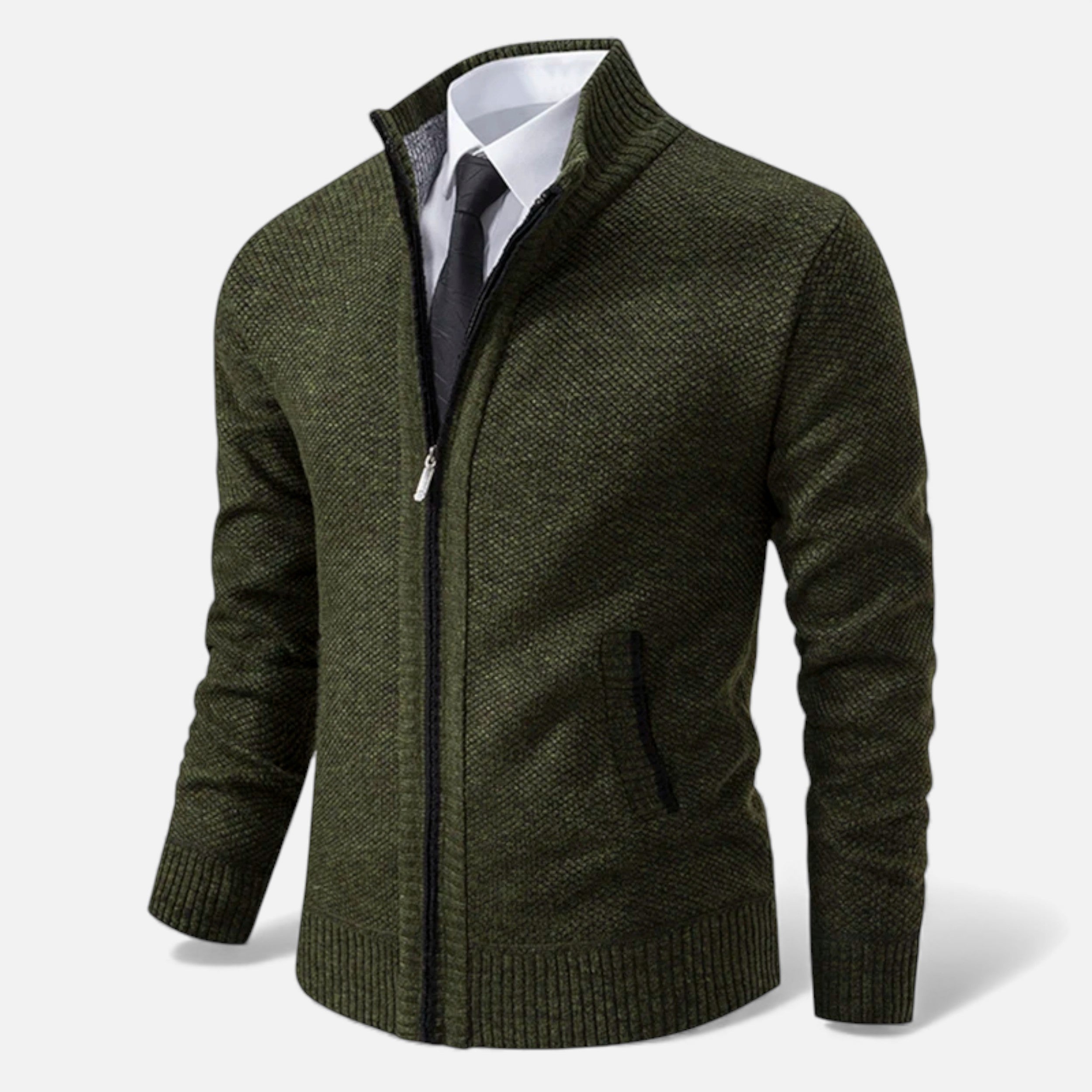 Velqlo | Veste-Sweater en Fleece pour Hommes