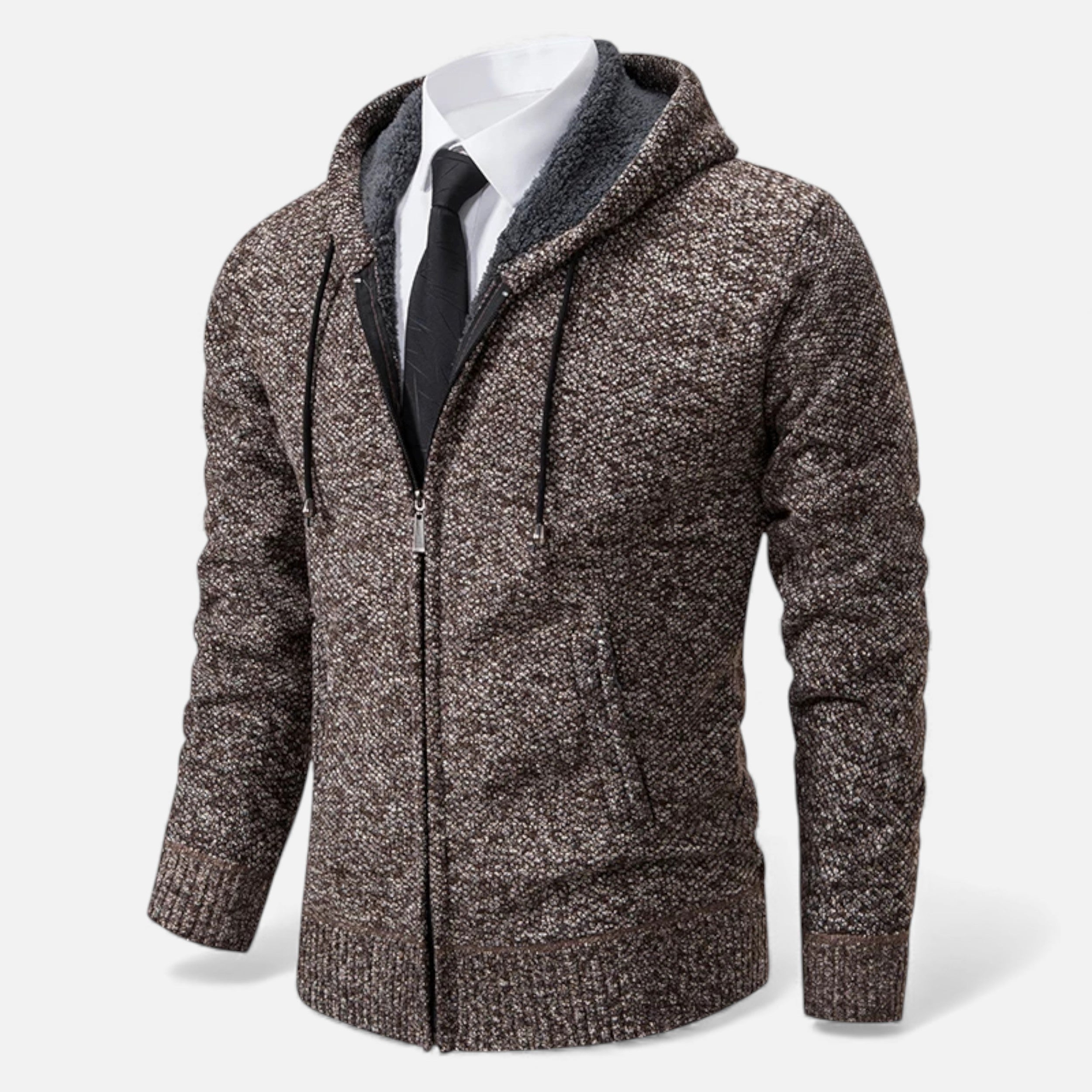 Velqlo | Veste-Sweater en Fleece pour Hommes