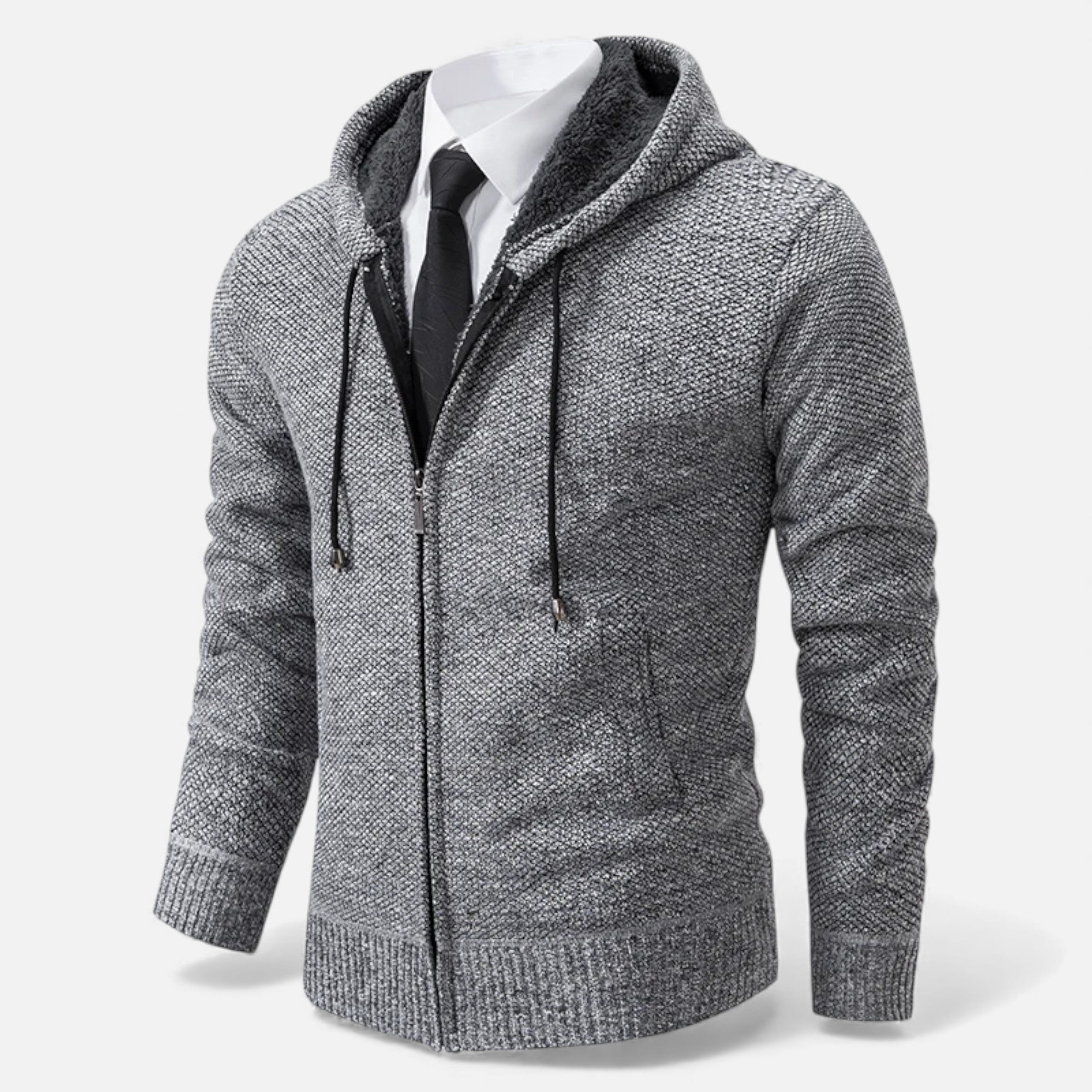 Velqlo | Veste-Sweater en Fleece pour Hommes
