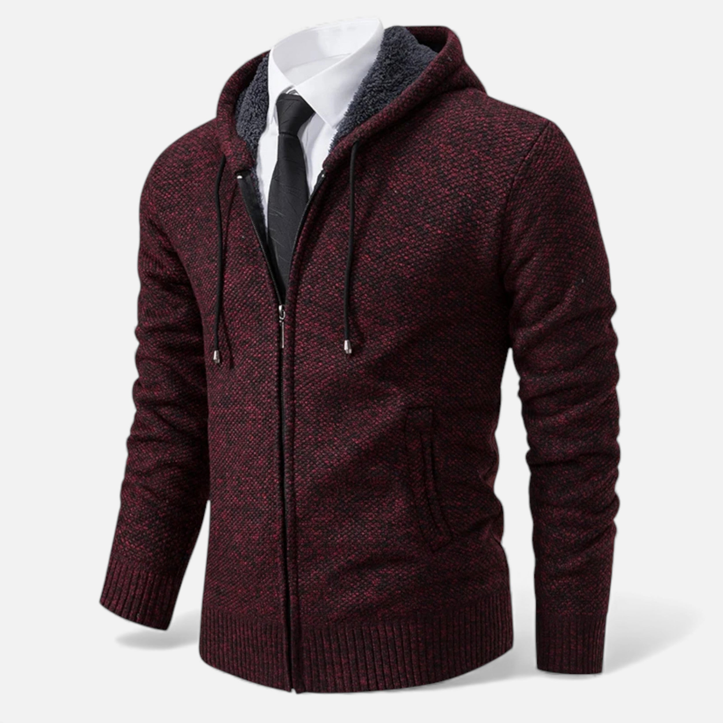 Velqlo | Veste-Sweater en Fleece pour Hommes