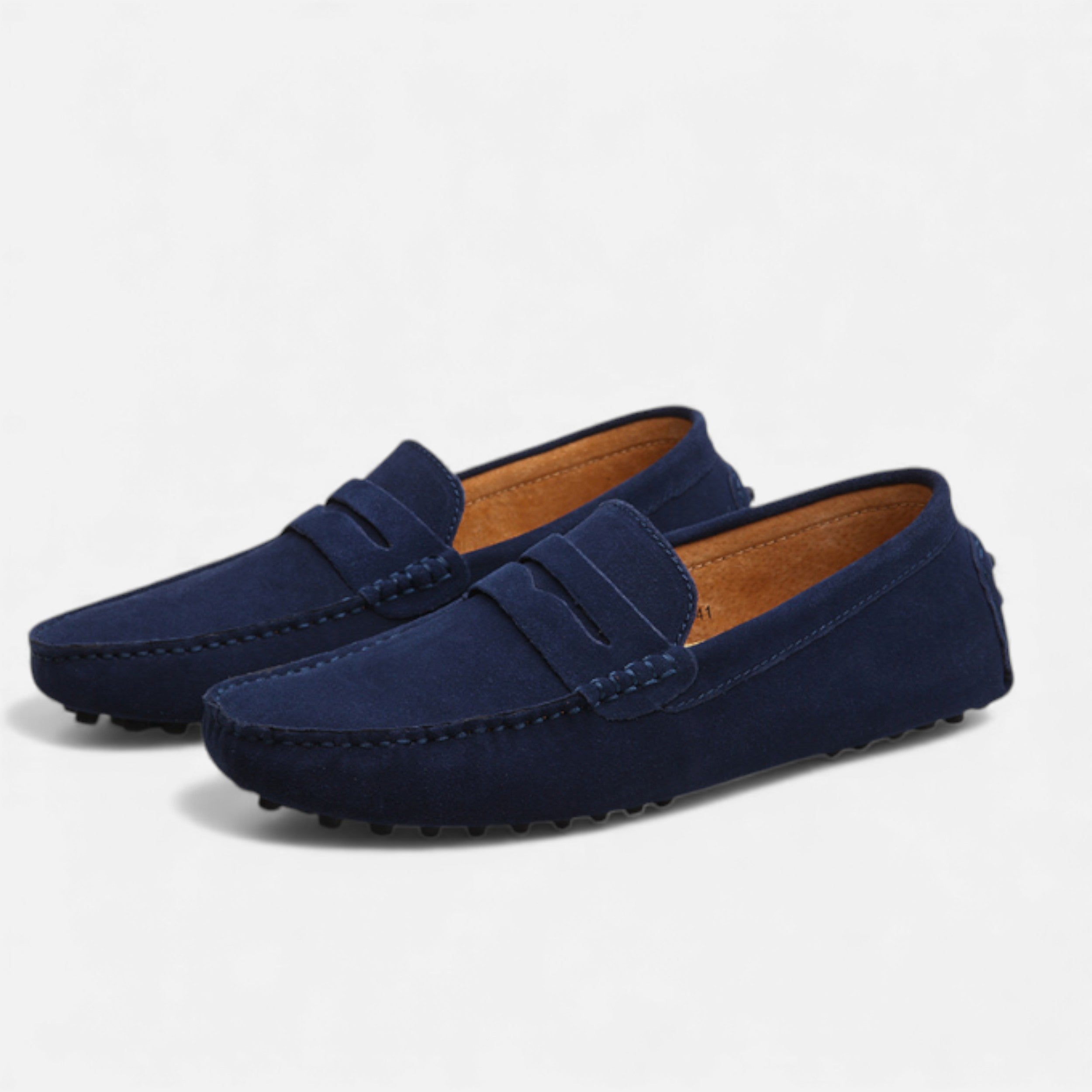 Velqlo | Mocassins en cuir pour hommes