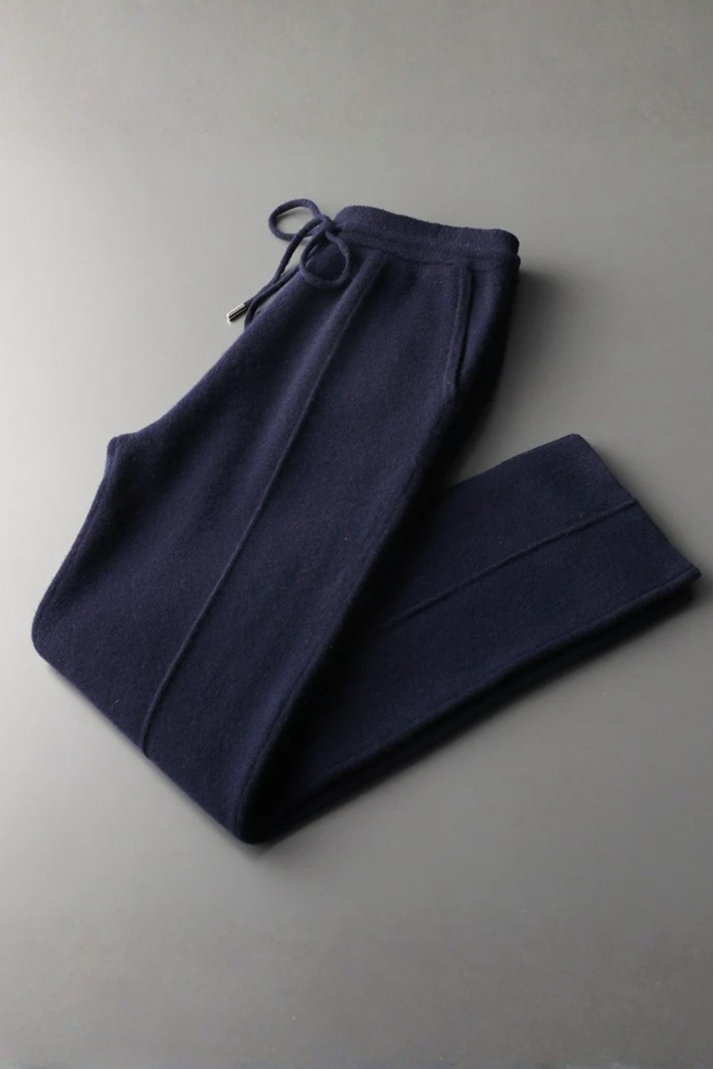 Pantalon en Laine Tricoté pour Hommes Velqlo