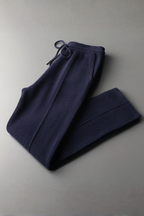 Pantalon en Laine Tricoté pour Hommes Velqlo