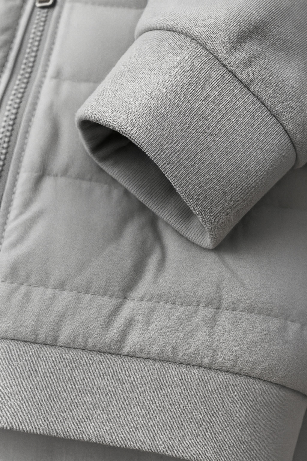 Veste à Capuche en Duvet pour Hommes Velqlo – Remplissage en Duvet de Canard Matelassé