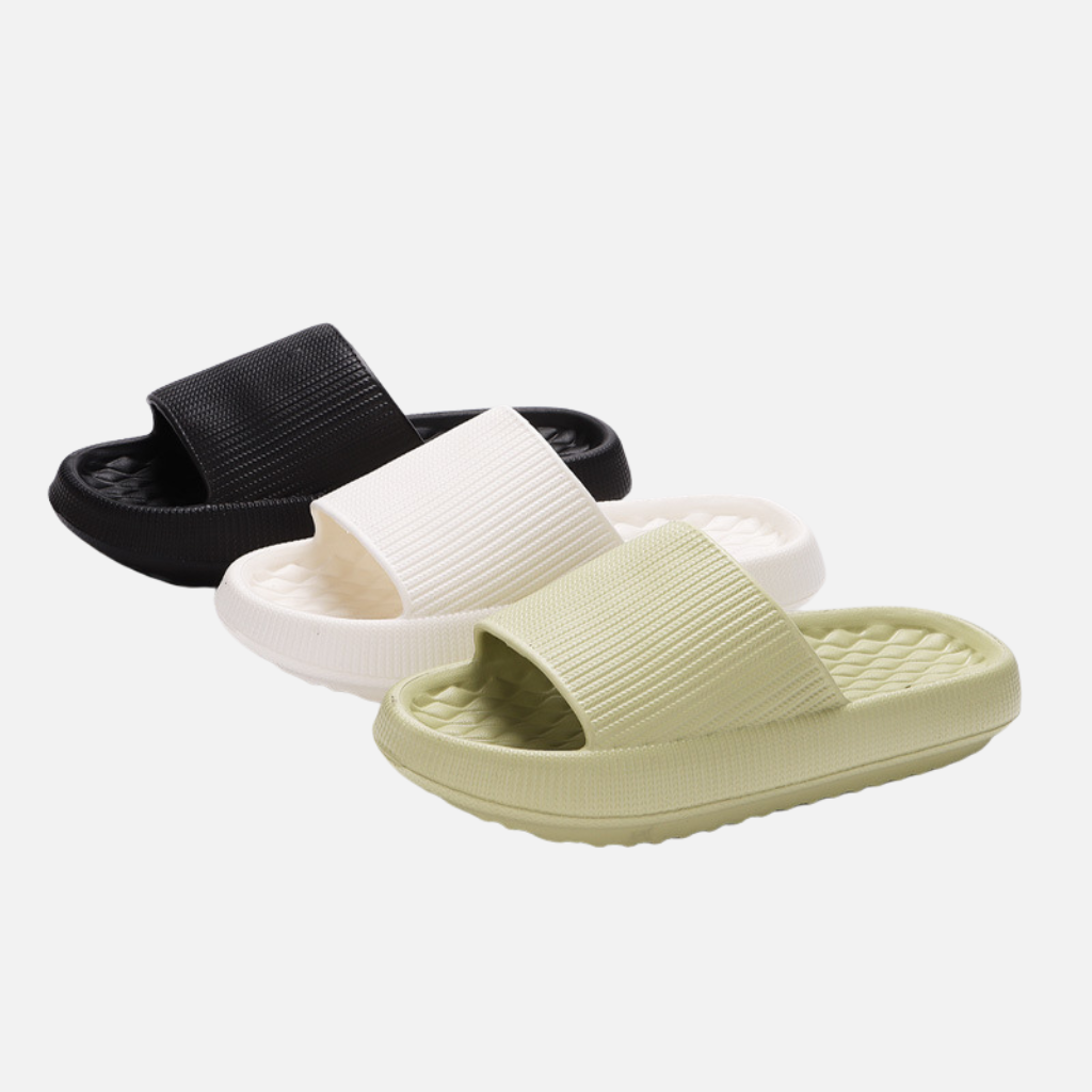 Velqlo | Chaussons de douche légers en EVA pour femmes, imperméables