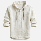 Velqlo | Chemise à capuche homme – Coupe décontractée