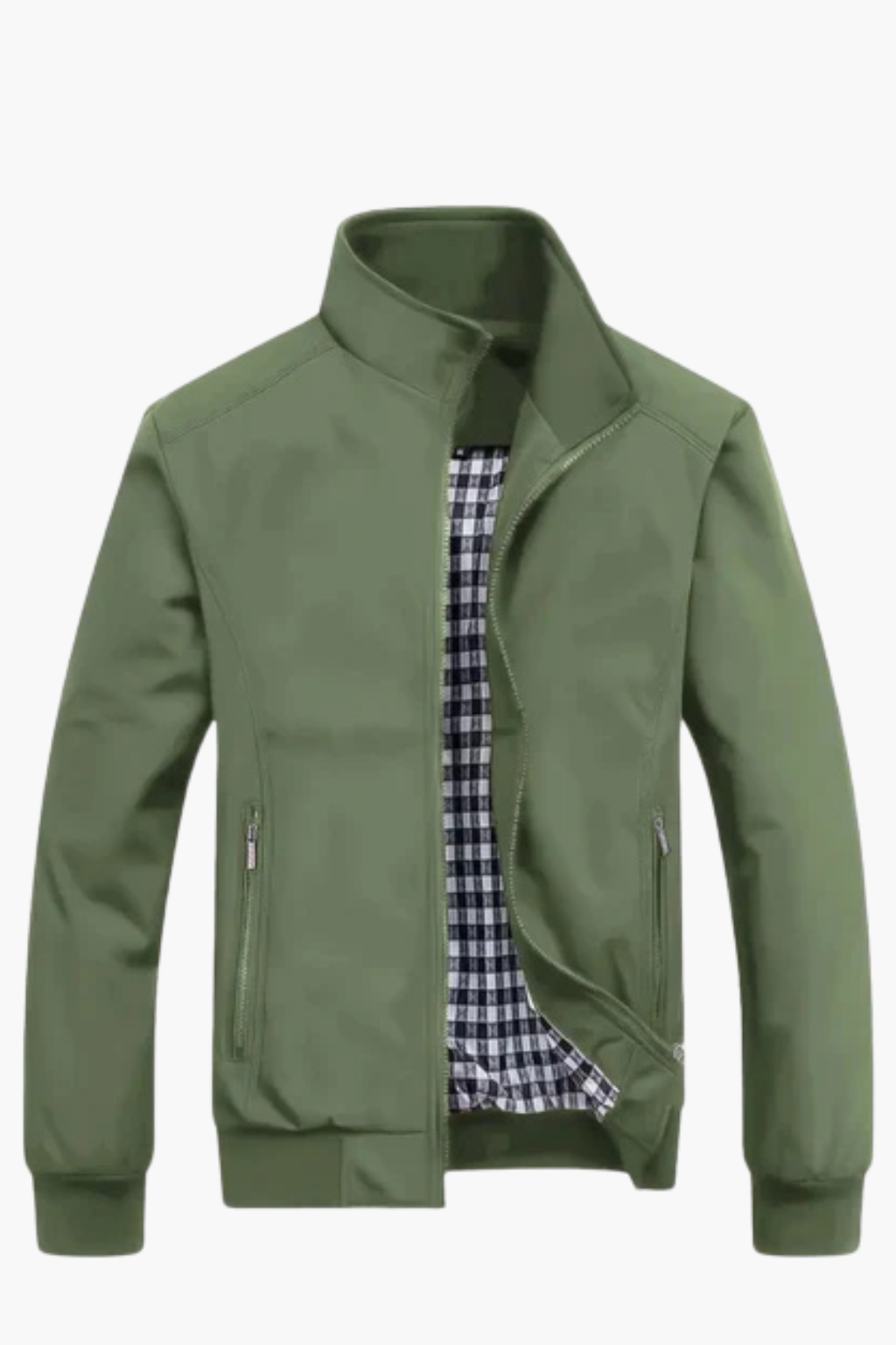 Veste légère zippée Velqlo pour hommes