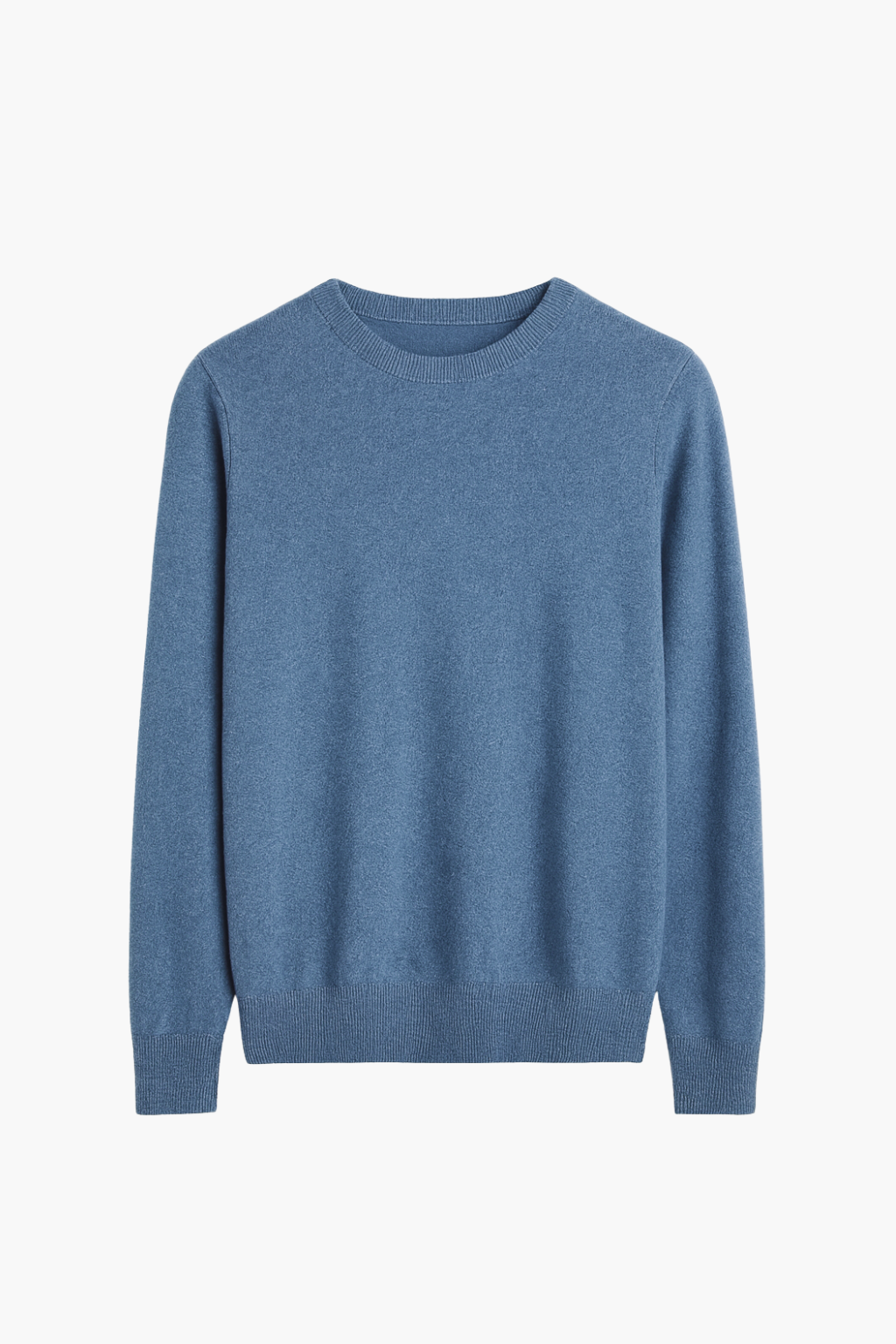 Pull Tricoté Col Rond pour Hommes Velqlo