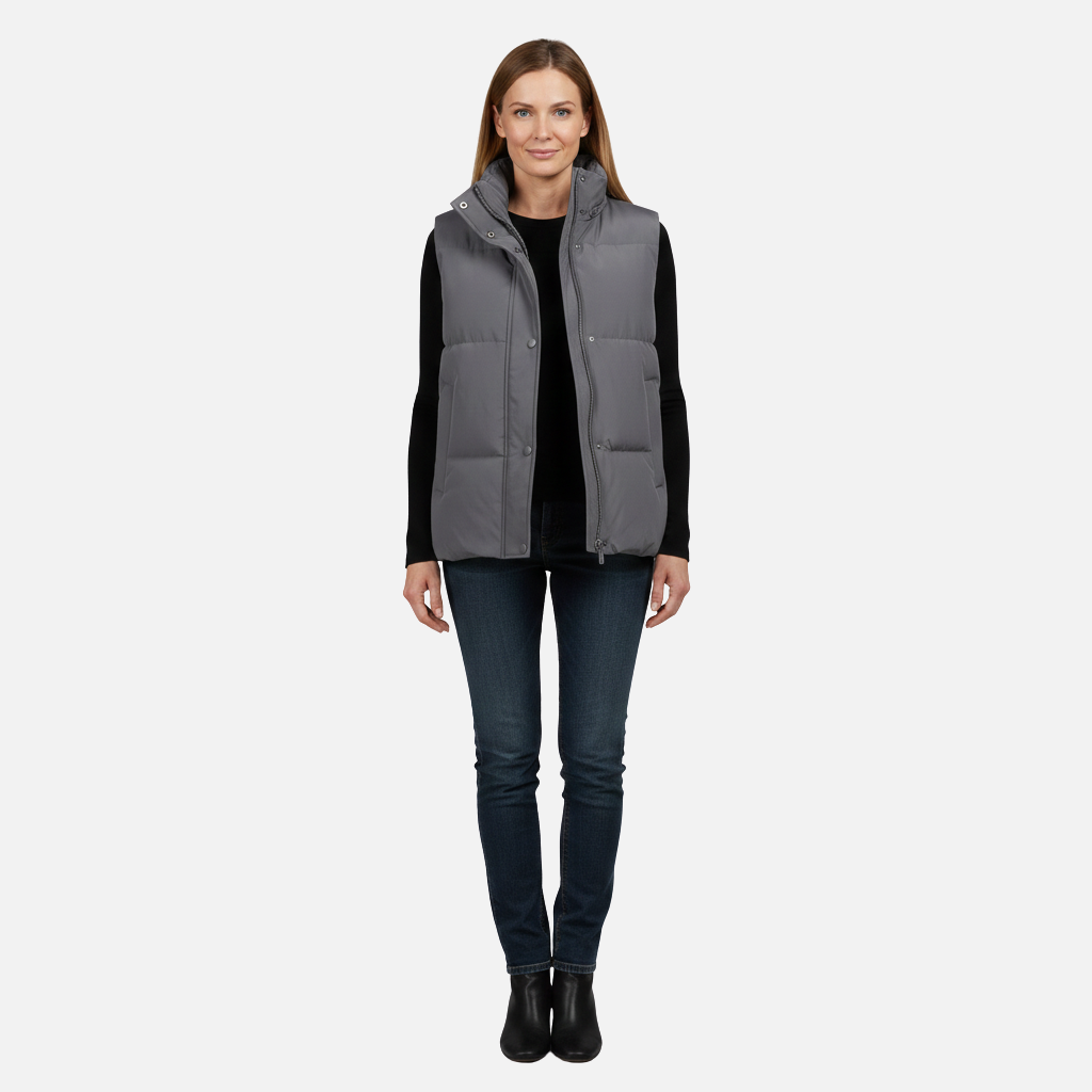 Velqlo | Gilet isolant pour femme Vêtement d'extérieur sans manches