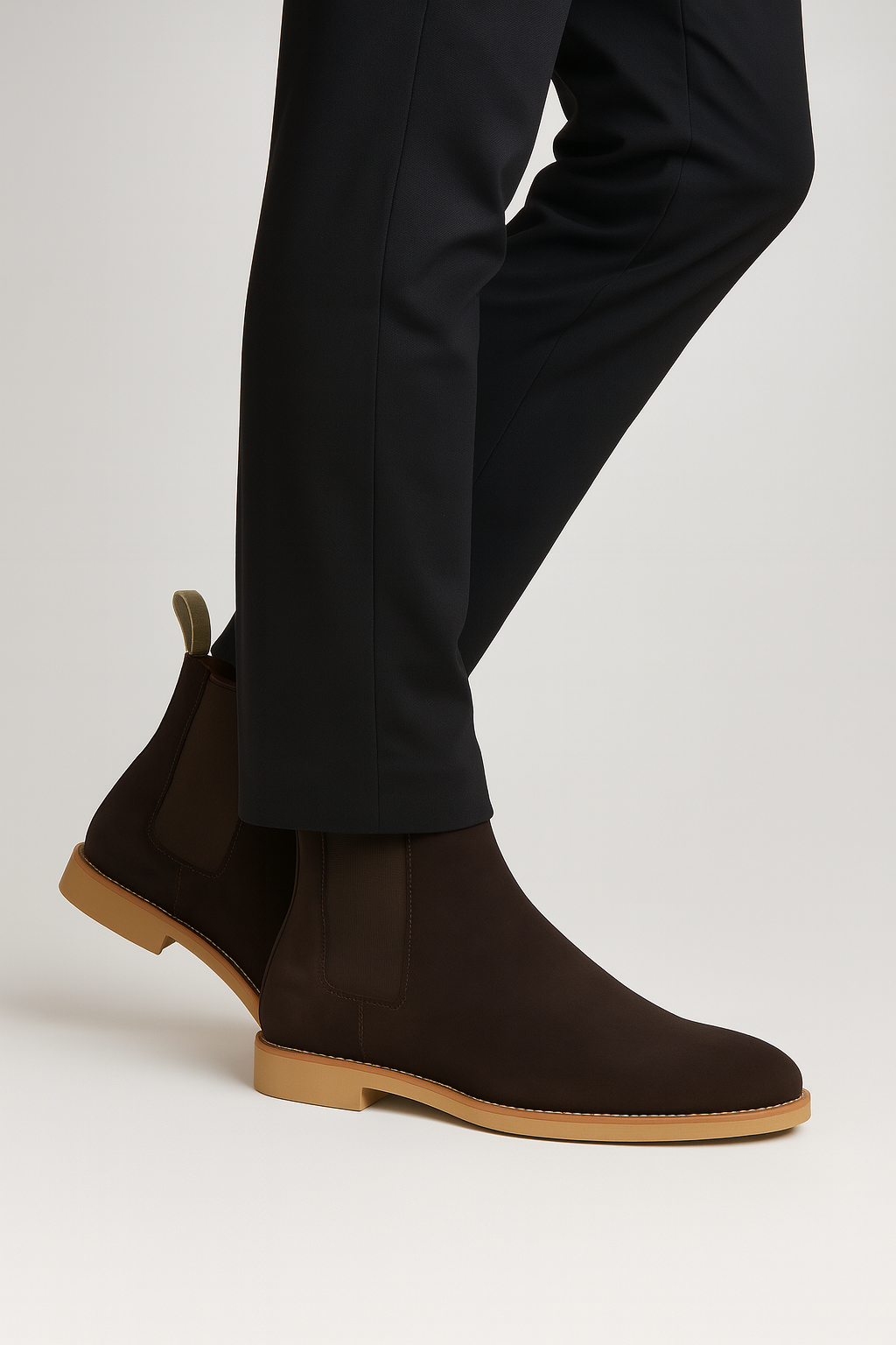 Velqlo | Bottes Chelsea en Suède pour Hommes