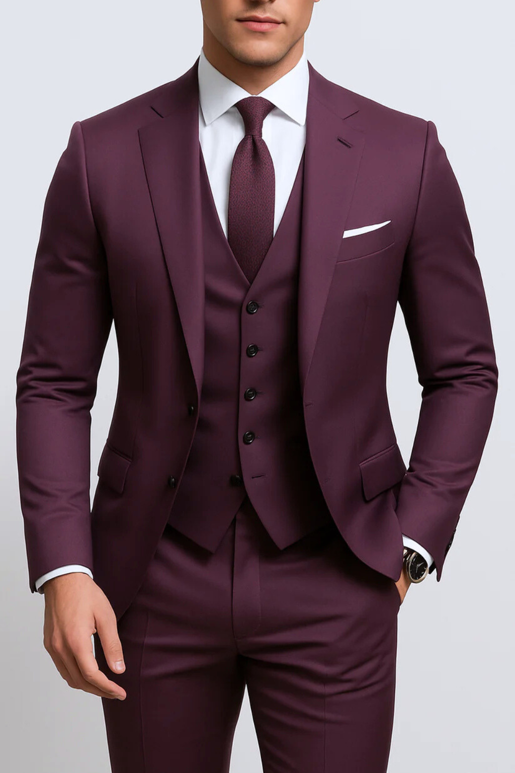 Costume 3 pièces Velqlo pour homme