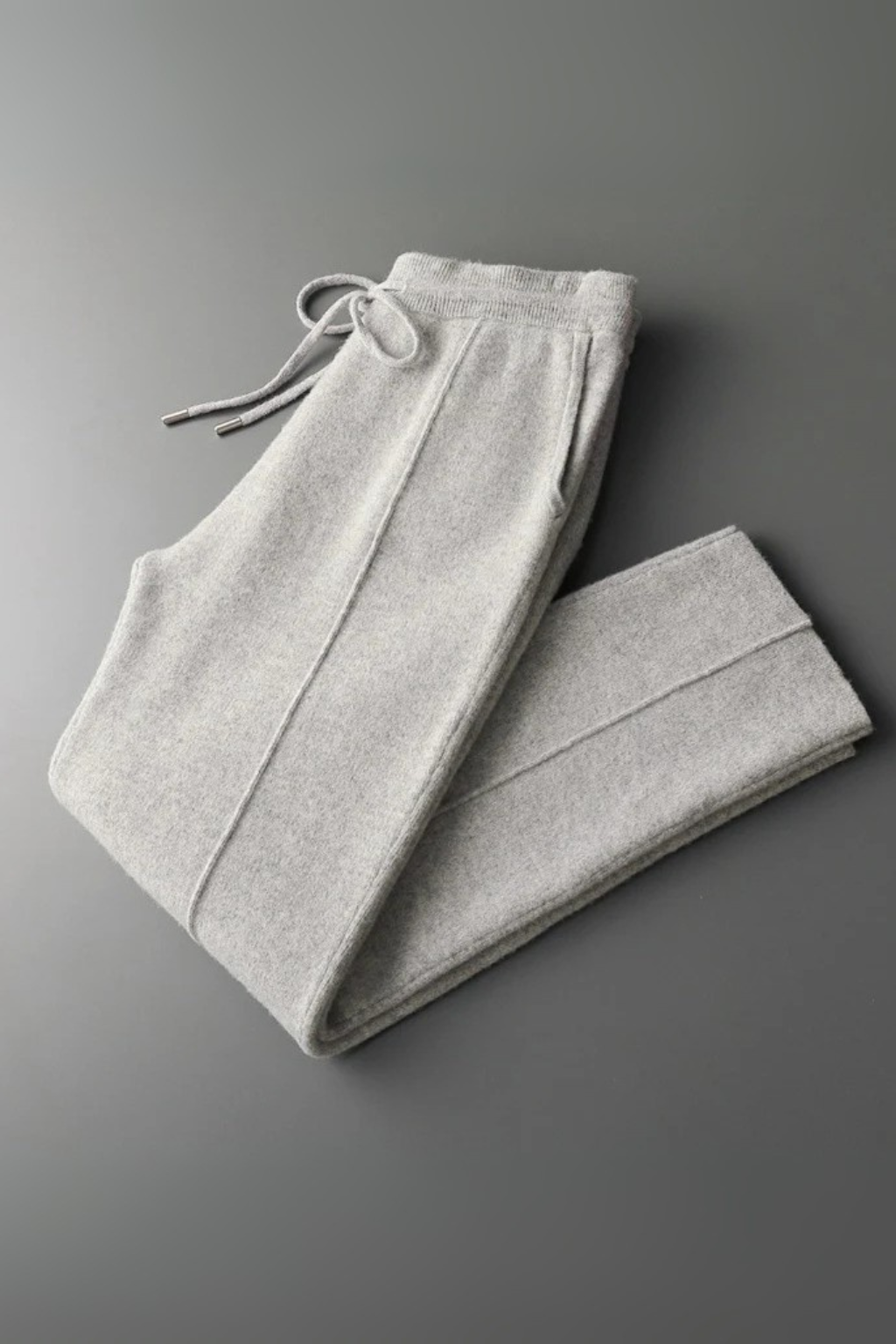 Pantalon en Laine Tricoté pour Hommes Velqlo