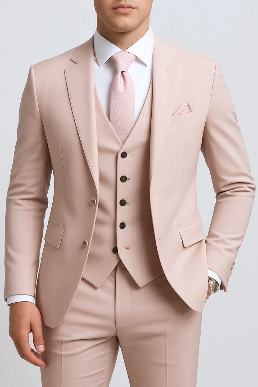 Costume 3 pièces Velqlo pour homme