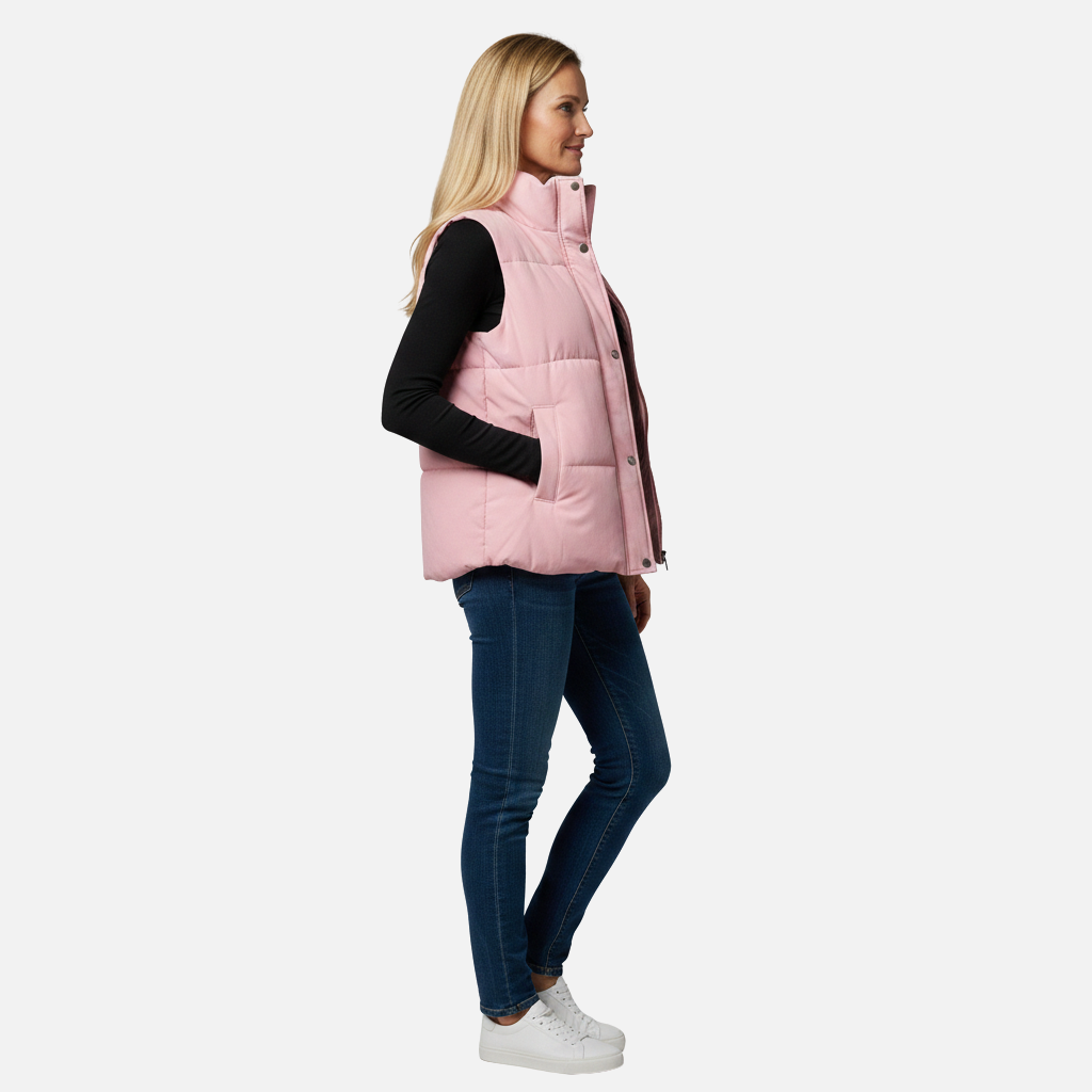 Velqlo | Gilet isolant pour femme Vêtement d'extérieur sans manches