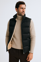 Gilet pour hommes Velqlo avec doublure en polaire