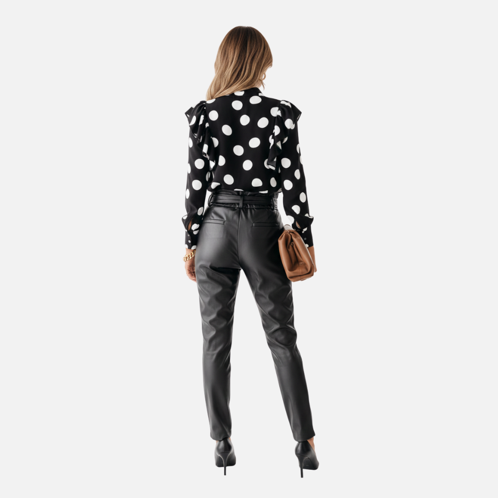 Velqlo | Chemise élégante décontractée à manches longues pour femme