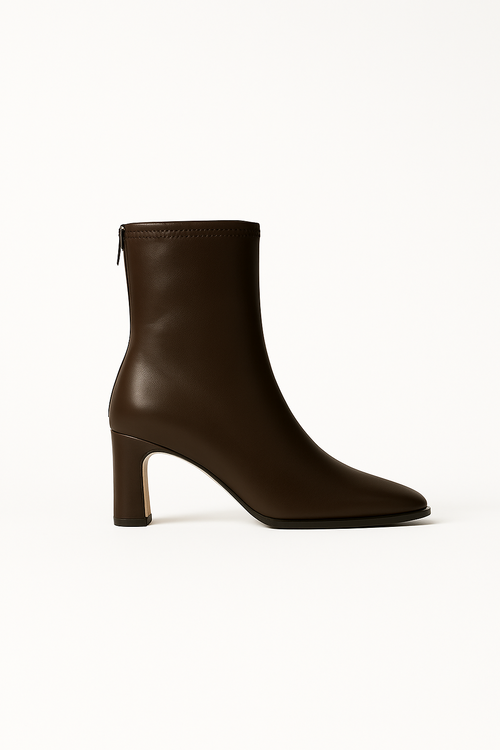 Bottines pour femmes Velqlo avec talon bloc