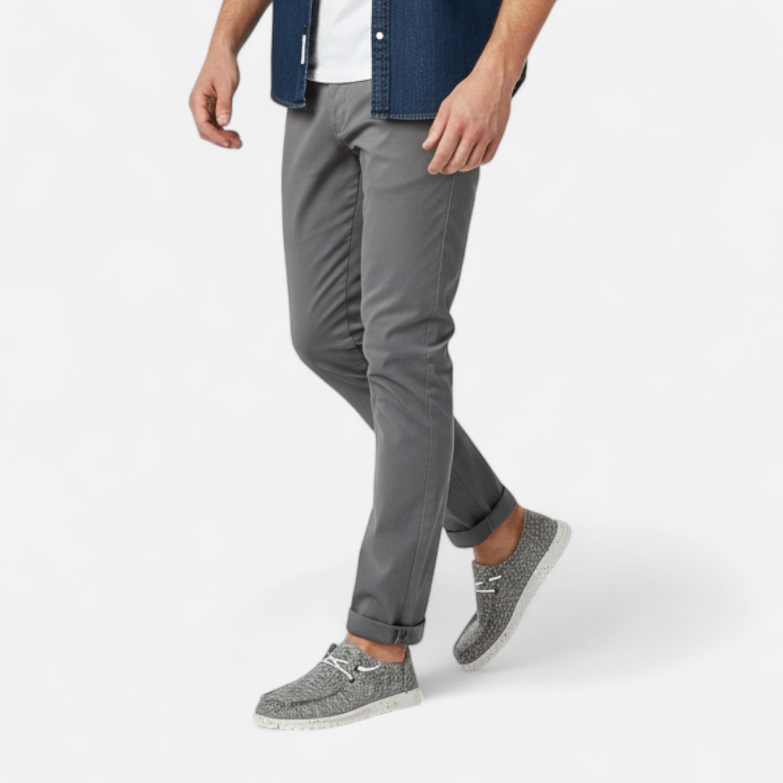 Velqlo | Men’s Slip-On Loafers – Breathable All-Season Style