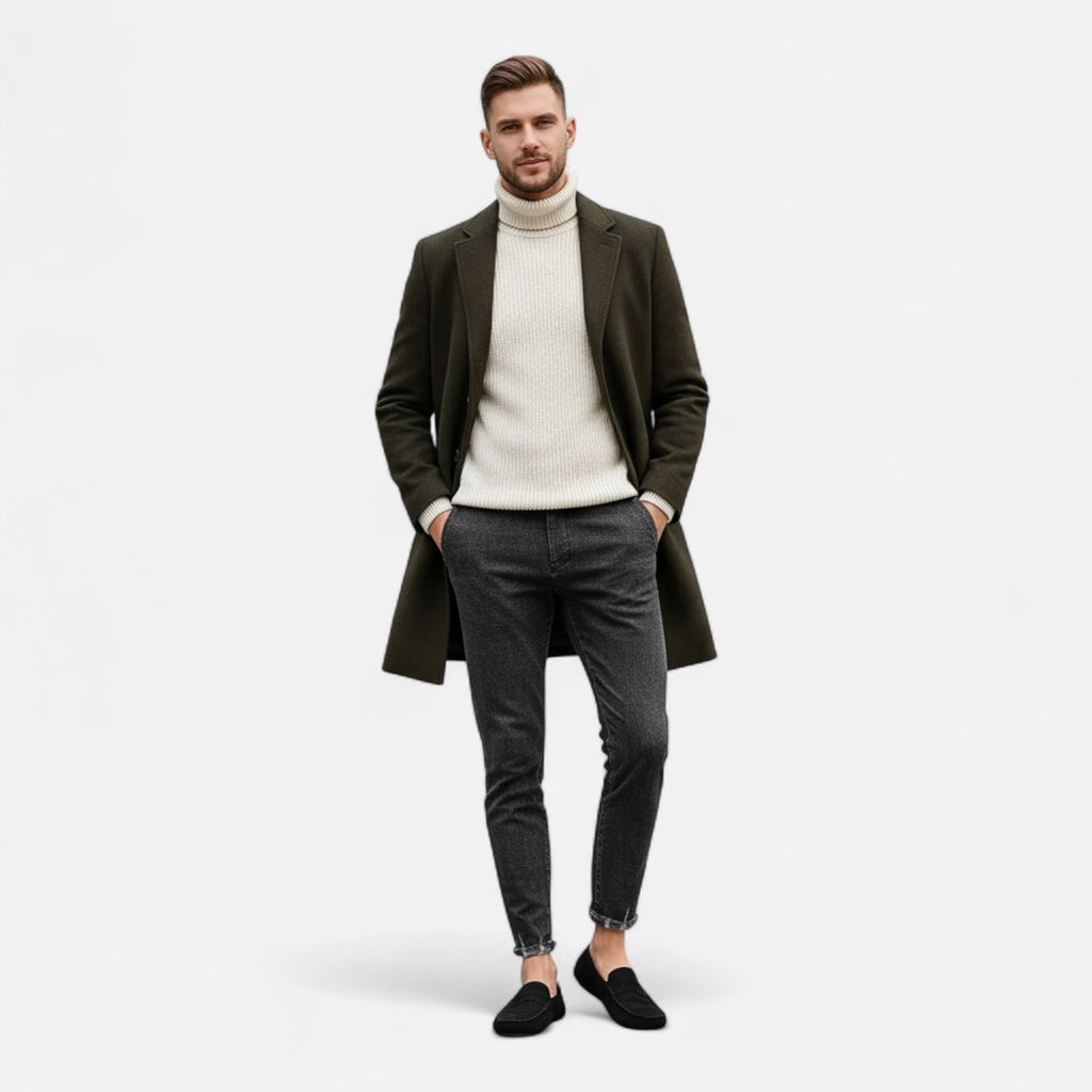 Velqlo | Men’s Loafers – Breathable Smart Casual Everyday Elegance