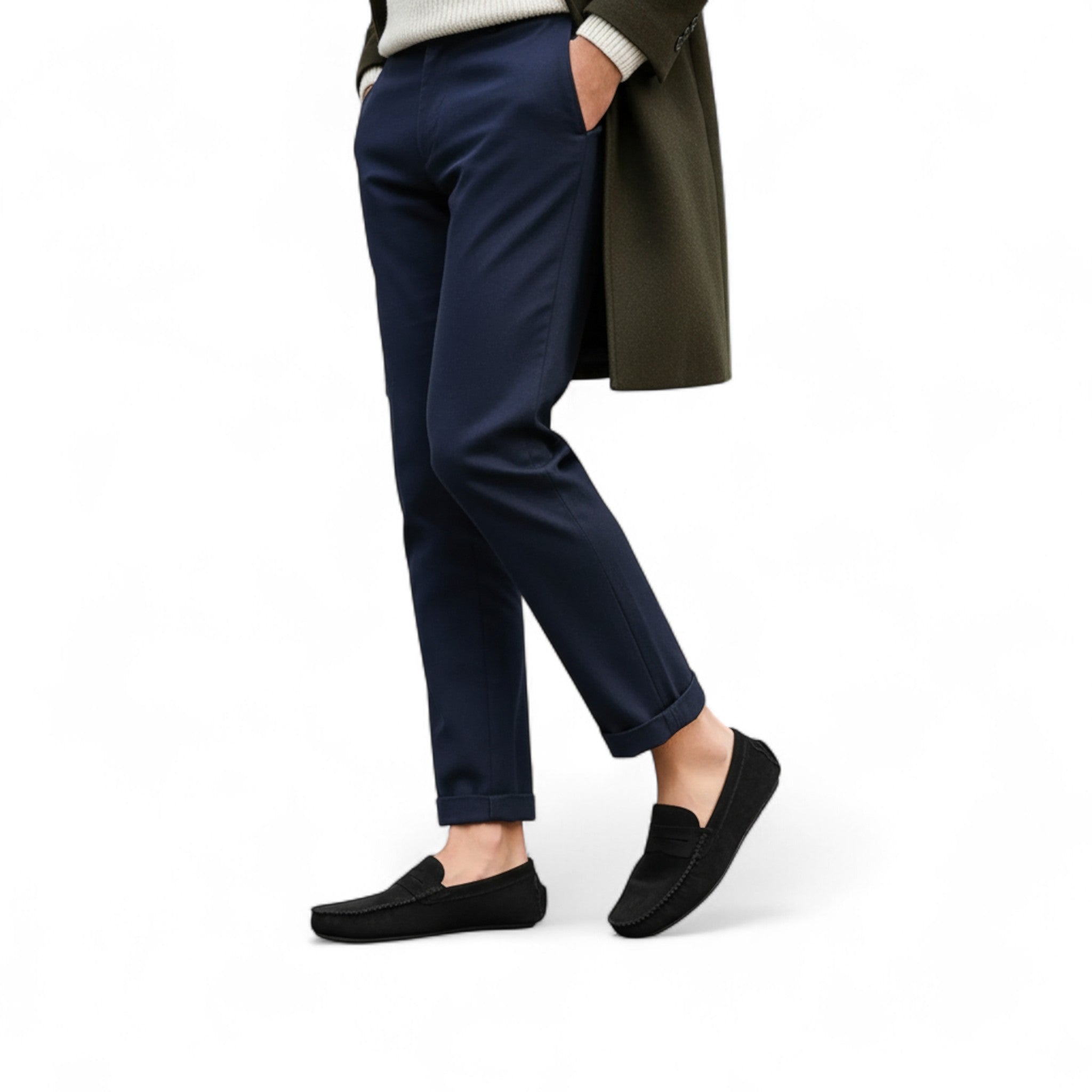 Velqlo | Men’s Loafers – Breathable Smart Casual Everyday Elegance