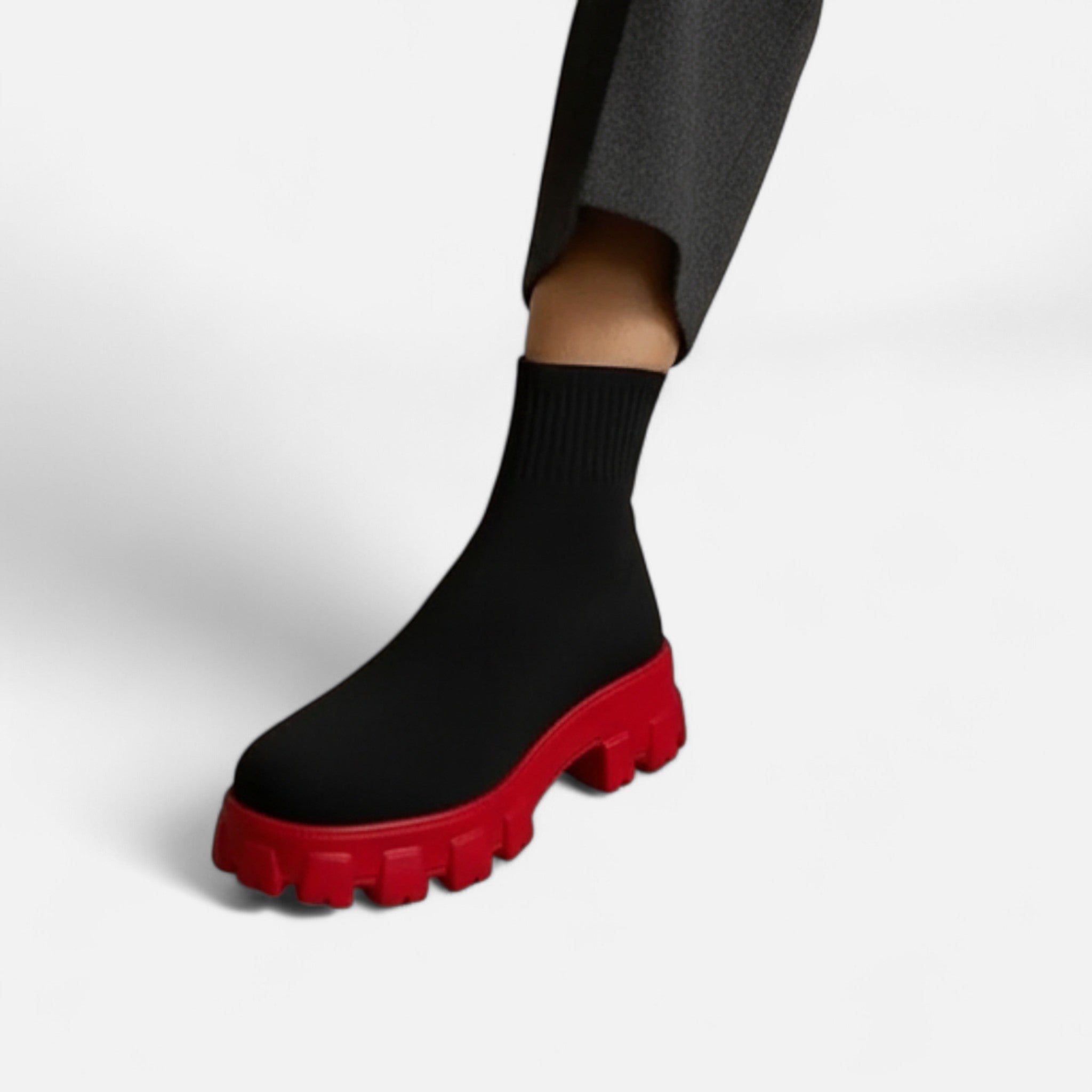 Velqlo | Bottes chaudes polyvalentes à semelle épaisse pour femmes