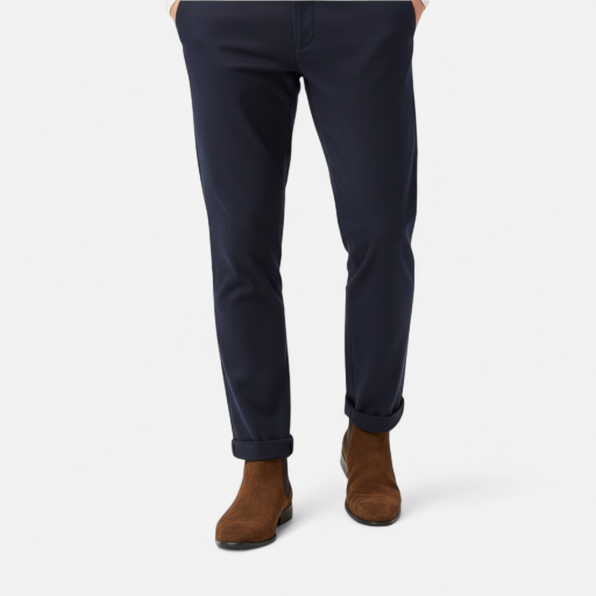 Velqlo | Bottes Chelsea slip-on montantes pour hommes