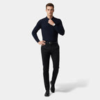 Velqlo | Pull Homme Col V Tricot Héritage