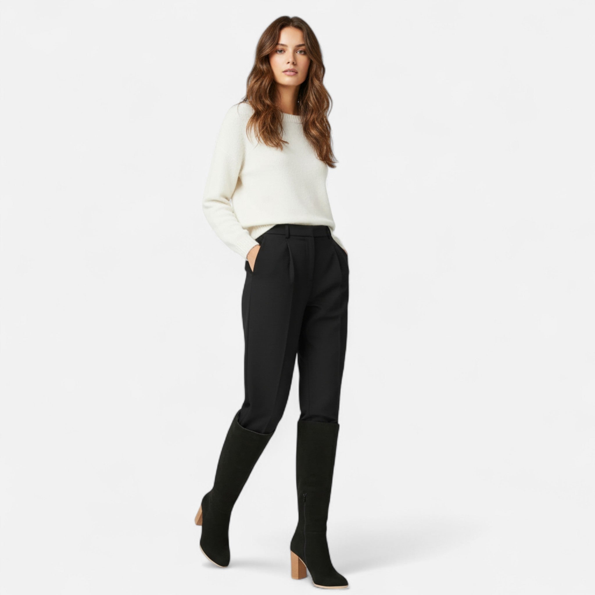 Velqlo | bottes longues cavalières pour femme