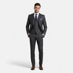 Velqlo | Costume Tuxedo Slim Fit 3 Pièces pour Hommes