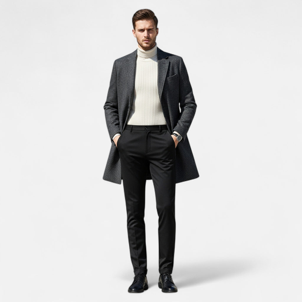 Velqlo | Men’s Suit Pants – Summer Autumn Business Casual Style