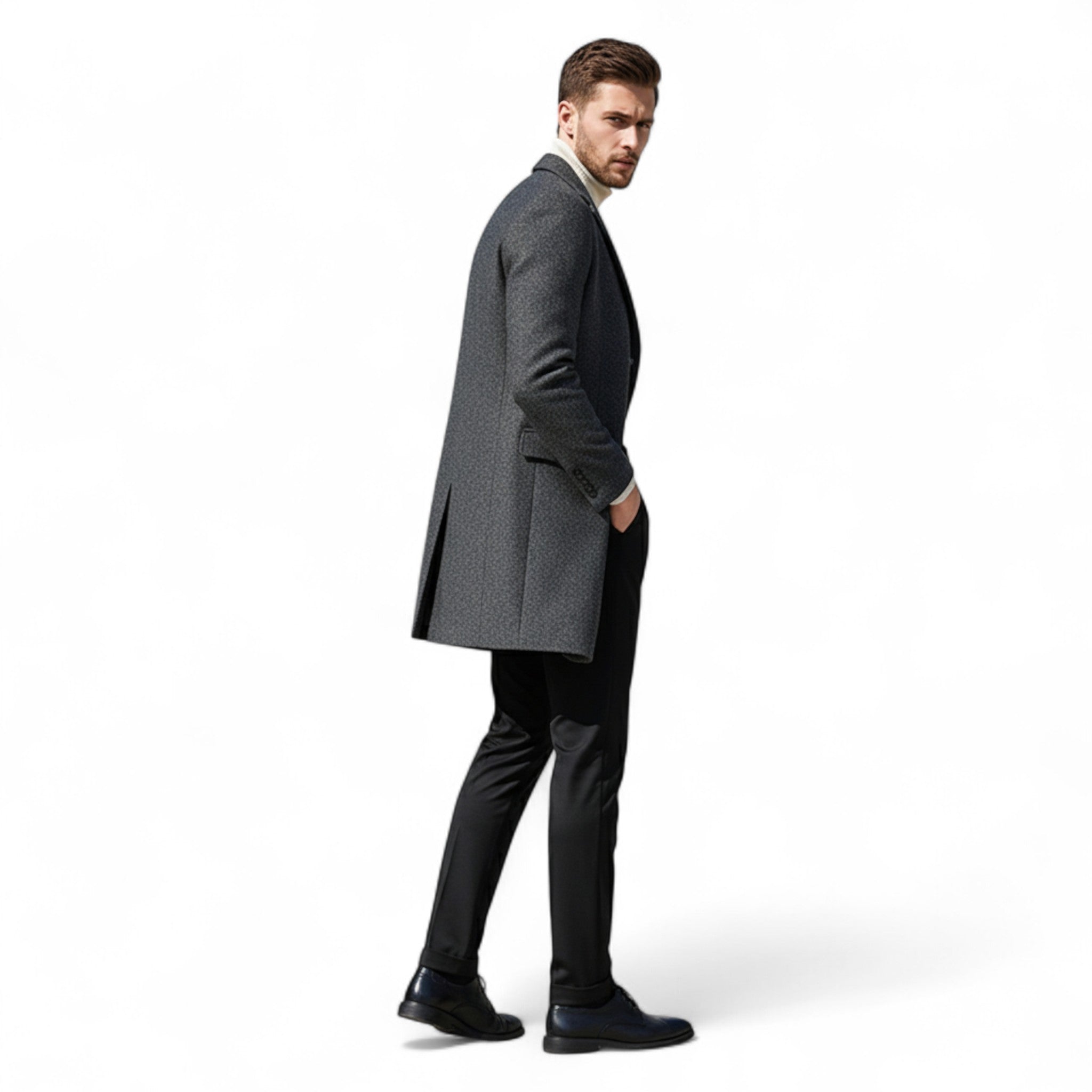 Velqlo | Men’s Suit Pants – Summer Autumn Business Casual Style