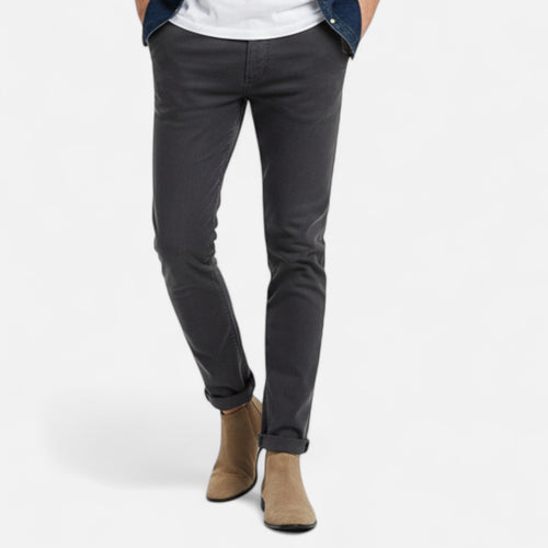 Velqlo | Men’s Ankle Boots – British Slip-On Elegance